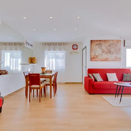 Al - Ocean Wide View Apartment Quarteira Exterior photo